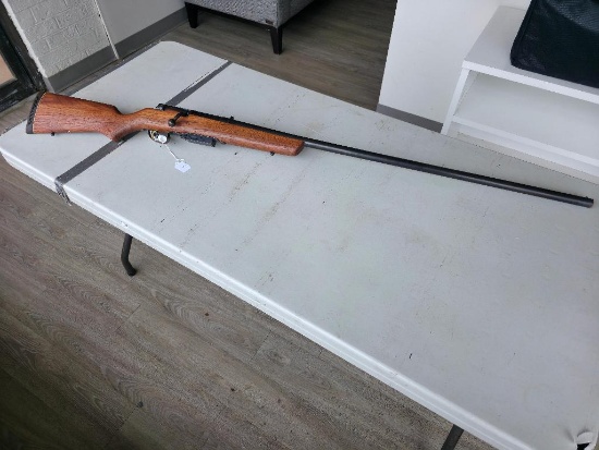 The Marlin Model 55 12 Gauge, The original Goose Gun 3 inch magnum hammer, SN# 27514763, with wooden