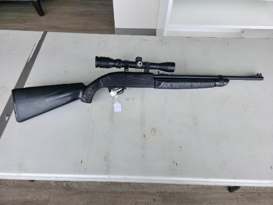 Crosman Legacy 1,000 .177 Air Rifle, Air Gun Power Type Variable pump type BB or Pellet, with Barska