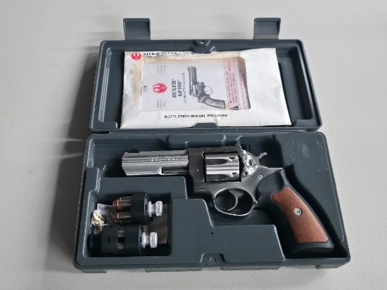 Ruger GP100 Double Action .357 Magnum Revolver, SN#174-00412, Is In Excellent Condition Comes With
