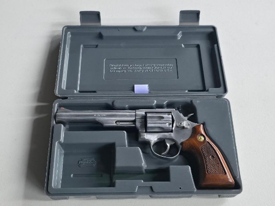 Taurus 669, .357 Magnum Blued Finish, Wood Grip Revolver SN# HL104411, Comes in a Grey Hard Ruger