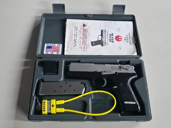 Ruger P97DC .45 A.C.P. Decocker Model Pistol, SN#663-42009, comes with trigger lock, hard carrying
