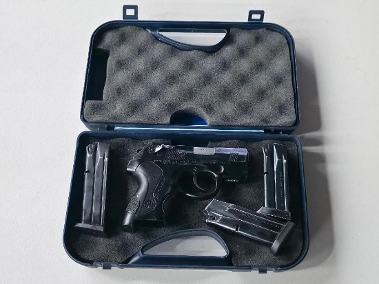 Beretta PX4 Storm Sub Compact 9mm Semi Automatic Pistol, SN#PZ41624, Comes with 3 Magazines one is a