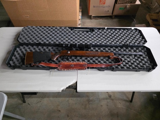 Revelation model R220A .308 Win Caliber, SN#904129, Comes with a powerline scope, Hard Carrying case