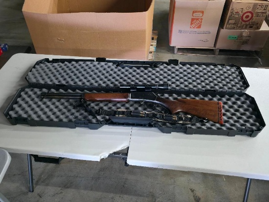 Western Field Model 740A-EMN 30-30 Caliber SN# Z16975, comes with hard case, is in great condition.