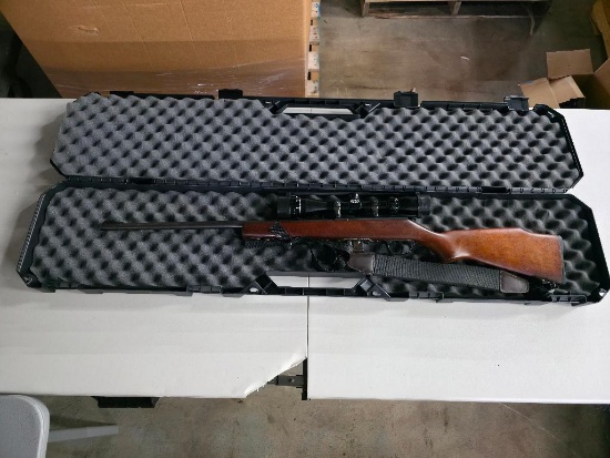 Marlin Fire Arms Model 25mn micro groove barrel .22 caliber W.M.R. Only, SN#10652850, Is in great
