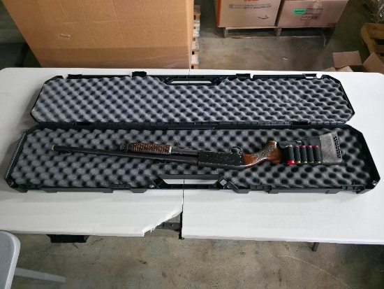 Ithaca Gun co. 12 gauge Shot gun, 2 3/4 chamber model-37, patent # I849982, is in great condition,