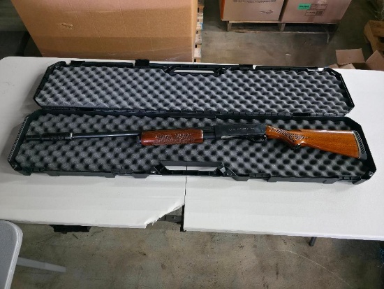 Remington Wingmaster model 870 12 Gauge Magnum for 3 inch Shells, SN# 1049963M, with wooden stock,