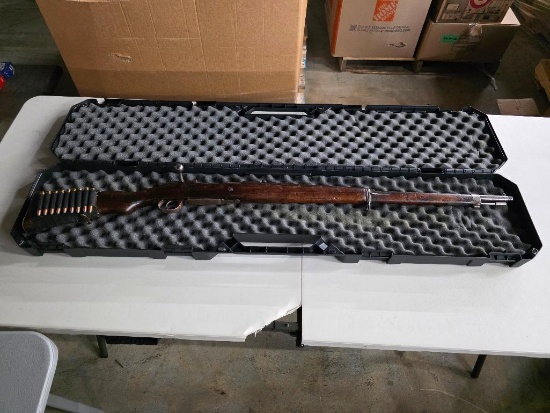 1954 Ankara 8mm Rifle, Is in Great Condition, Comes with 13 Rounds, and hard carrying case,