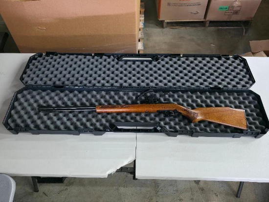 Marlin Fire Arms Model 60, .22 caliber L.R. only, SN# 24418649, is in Great Condition, comes with