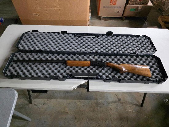 ERA 12 Gauge single barrel rifle 2 3/4 inch chamber made in Brazil SN#557616, Comes with hard