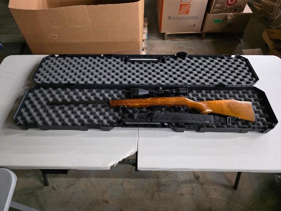The Marlin Glenfield model 25 .22 caliber S-L-L.R. SN#23693308, is in Great Condition, comes with a
