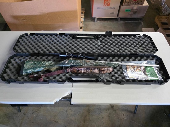 Remington Model 770 300 win Magnum, in camo stock, comes with hard carrying case, scope, matching