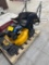 DeWalt 21 Inch 150 CC 6.25 Foot Engine Rear Wheel Drive Gas Lawnmower  Open Box $275