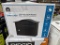 Architectural Mailboxes Saratoga Locking Satin Black Wall Mount Mailbox (Open Box)