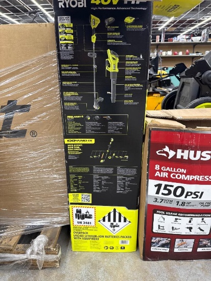 Ryobi 40V HP Brushless 2-Tool Combo Kit  Open Box Our Price $149.99