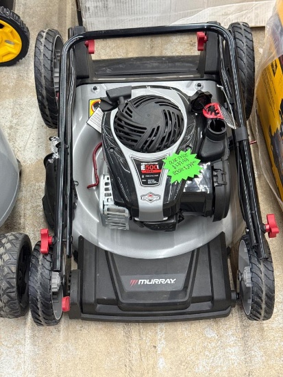 Open Box Murray 21-Inch Gas Lawn Mower with Briggs & Stratton Engine