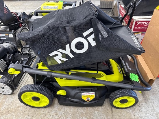 Ryobi 40V HP Brushless Cordless Lawn Mower, Open Box Our Price $229.99
