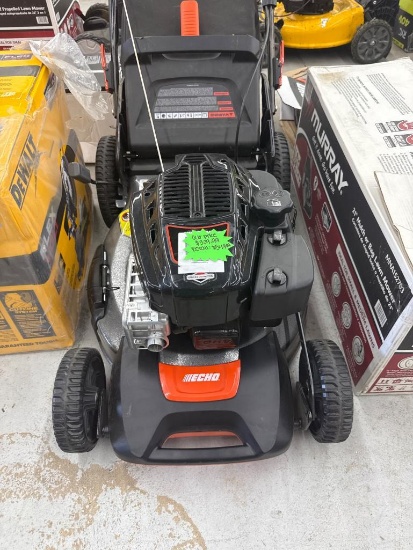 Open Box Echo Self-Propelled Gas Lawn Mower with Briggs & Stratton Engine