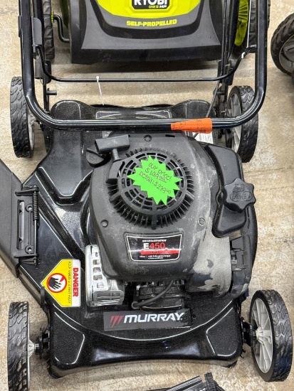 Open Box Murray 21-Inch Gas-Powered Lawn Mower with E450 Engine Our Price $199.99
