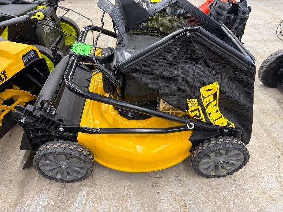 DeWalt 150cc 21-Inch RWD Gas Lawn Mower, Open Box, Our Price $275.99