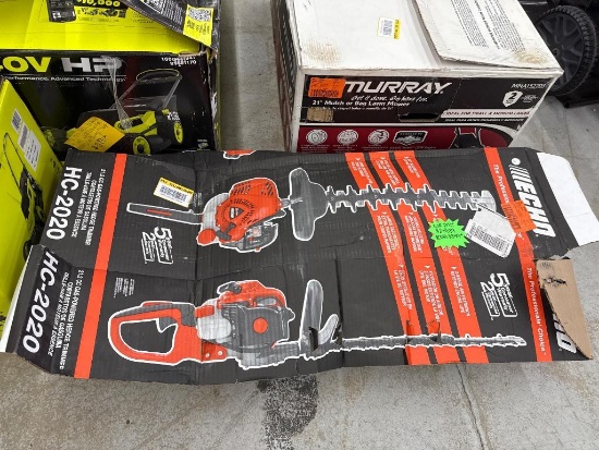 Echo HC-2020 Gas-Powered Hedge Trimmer  Open Box Our Price $249.99