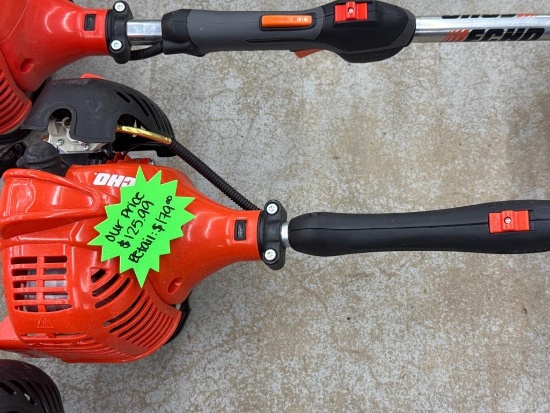 Open Box Echo Gas-Powered String Trimmer with Curved Shaft