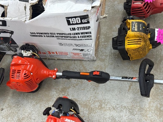 Open Box Omc 2-Cycle Gas-Powered Grass Trimmer