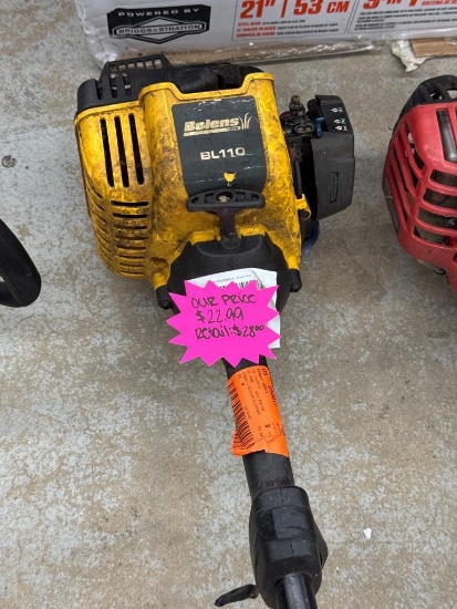 Bolens BL110 Gas String Trimmer Open Box