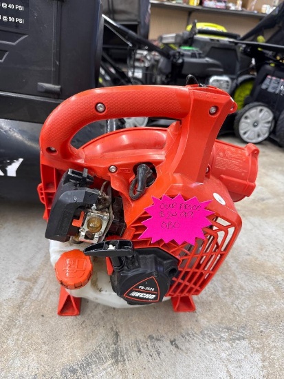 Open Box Echo PB-2520 Handheld Gas Leaf Blower, Our Price $24.99 / OBO