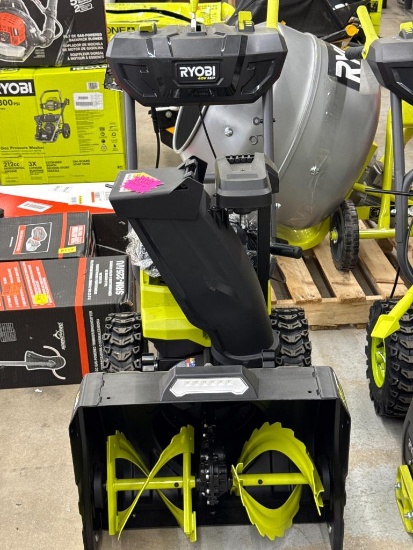 Ryobi 22-Inch 40V HP Whisper Series Snow Blower  Open Box, Our Price $599.99