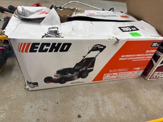 Echo LM-2119SP Gas-Powered Self-Propelled Lawn Mower (Open Box)