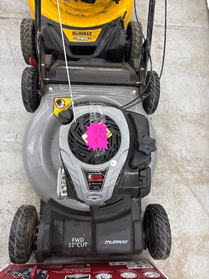 Open Box Murray 22-Inch FWD Gas Lawn Mower with Briggs & Stratton E550 Engine, Our Price $299.99
