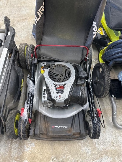Murray Gas-Powered Push Lawn Mower with Briggs & Stratton Engine (Open Box) $225