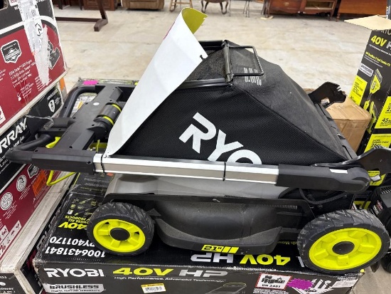 Ryobi 40V HP 21-Inch Cordless Lawn Mower (Open Box) our price $349.99