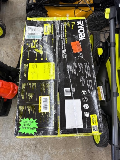 Ryobi 13-Inch Electric Lawn Mower, 11 Amp, Open Box