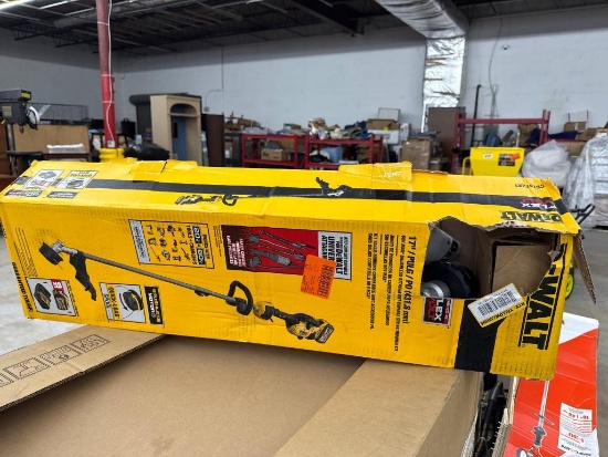 DeWalt 20V MAX String Trimmer in Open Box our price $249.99