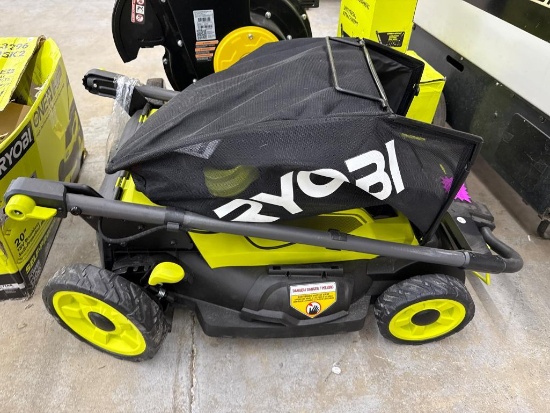 Open Box Ryobi 20-Inch 40V Cordless Self-Propelled Lawn Mower, Our Price $299.99