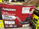 Open Box Husky 8-Gallon 150 PSI Air Compressor Our Price $99.99