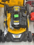 DeWalt 163cc Gas-Powered RWD Lawn Mower, Open Box