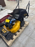 DeWalt 21 Inch 150 CC 6.25 Foot Engine Rear Wheel Drive Gas Lawnmower  Open Box $275