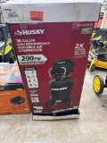 Husky 30-Gallon High-Performance Portable Air Compressor Open Box, Appears to Have A Leak, Our Pr...