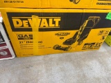 Open Box DeWalt Gas 150cc 21-Inch RWD Self-Propelled Lawn Mower