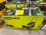 Ryobi ONE+ 18V 13-Inch Cordless Push Lawn Mower (Open Box)
