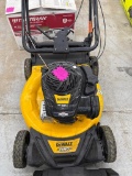 Open Box DeWalt 150cc 6.25 Ft-Lbs Gas Lawn Mower with Briggs & Stratton Engine, Our Price $274.99