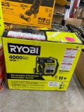 Ryobi 4000 Starting Watts Generator Inverter, Open Box, Our Price $524.99