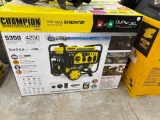 Champion Dual Fuel Portable Generator, 5300 Starting Watts (Open Box) our price $349.99