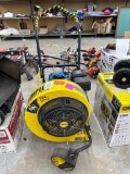 Open Box Champion 224cc OHV Walk-Behind Leaf Blower with 1300 CFM our price $299.99