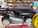 Open Box Murray 22-Inch FWD Lawn Mower with Briggs & Stratton E550 Engine, our price $299.99