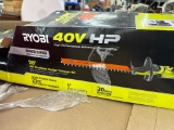Ryobi 40V HP Brushless 26-Inch Hedge Trimmer Kit (Open Box), Our price $199.99