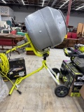 Ryobi RMX001 5.0 cu. ft. Portable Concrete Mixer (Open Box), Our Price $225.99